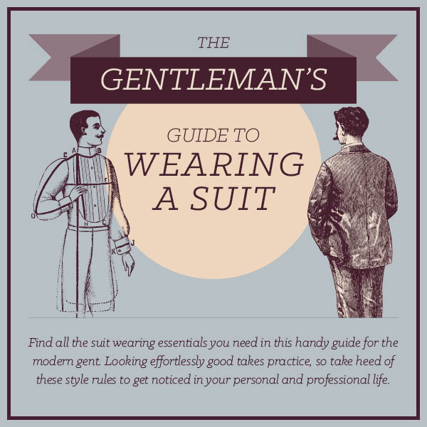 The Gentlemen’s Guide to Wearing a Suit